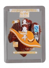 鹵汁豆腐干（辣味）